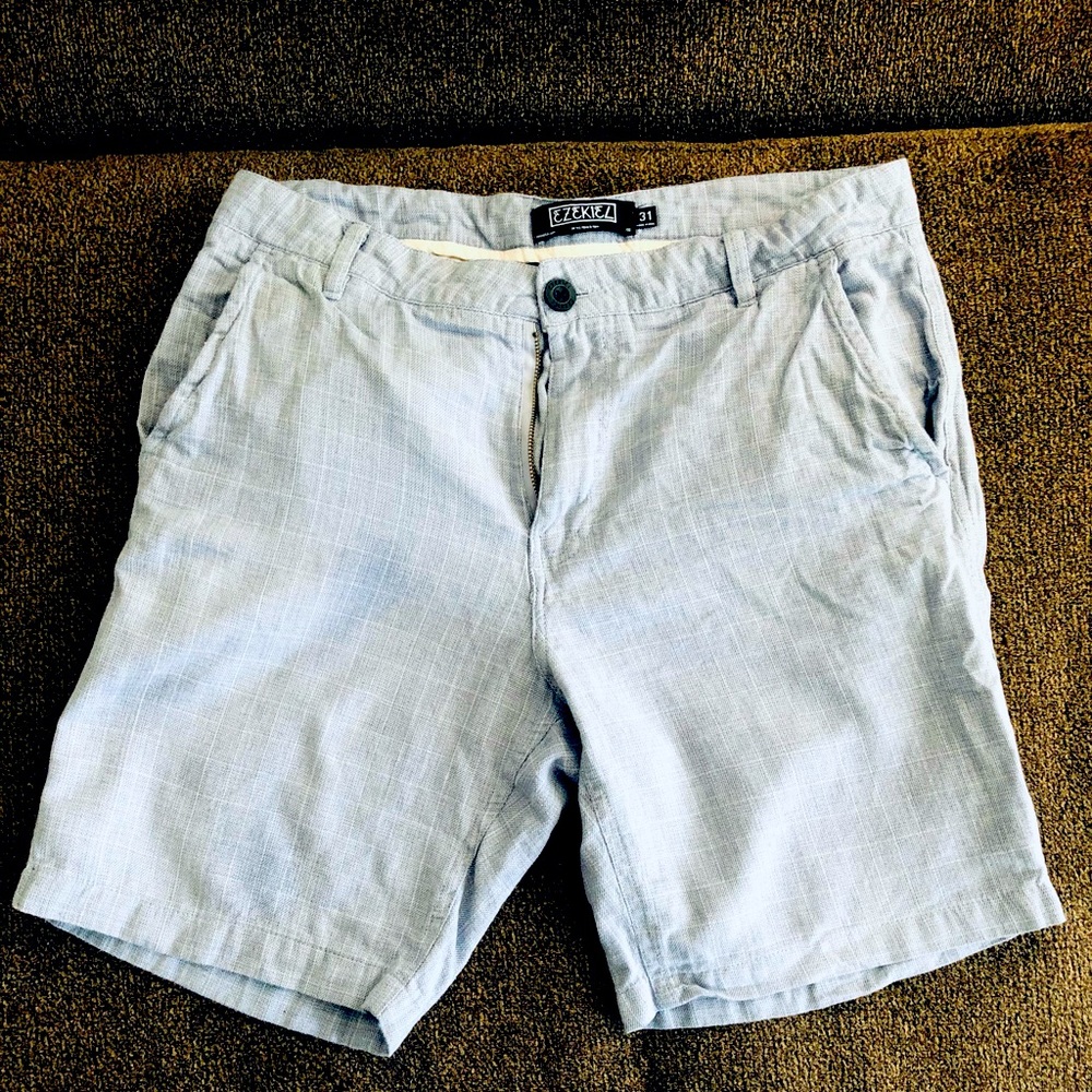 Ezekiel Phillips Tonal Plaid Short